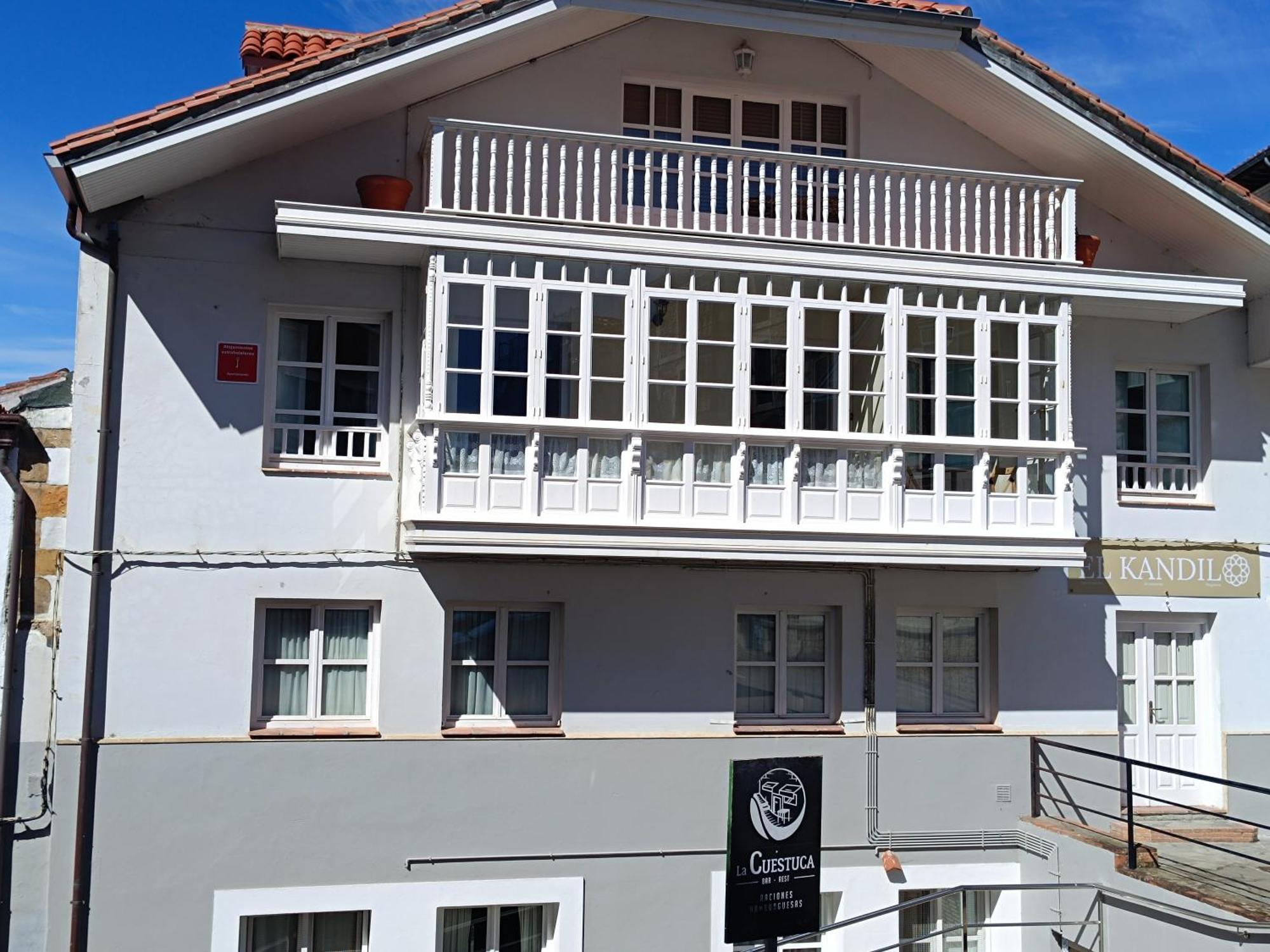Ferienwohnung El Espolon Comillas Exterior foto